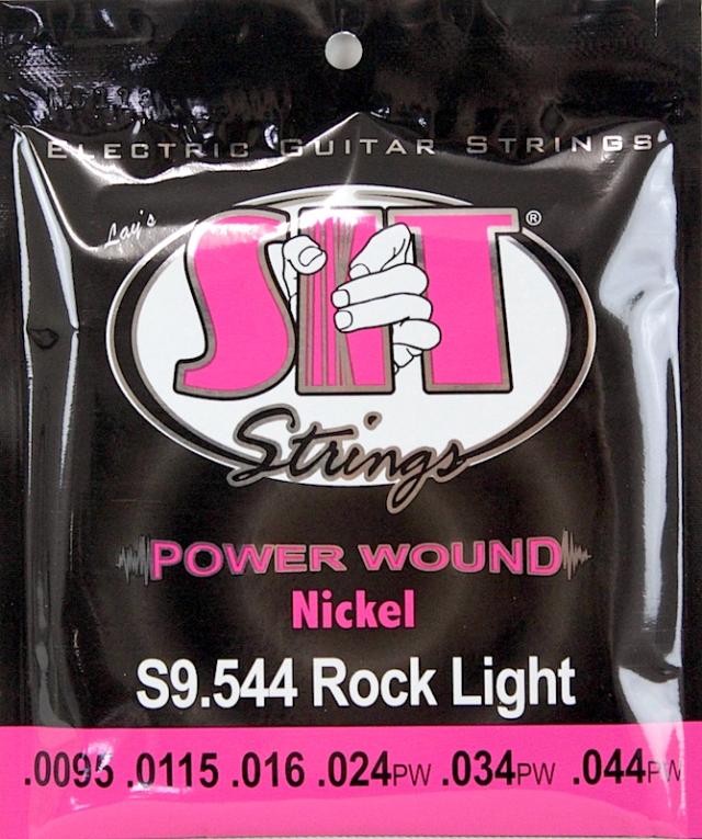 SIT STRINGS S9.544 ROCK LIGHT エレキギター弦×12セット 【公式通販】
