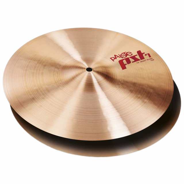 PAISTE PST7 Heavy Hi-Hat 14 TOP＆BOT ハイハットシンバル セット 今