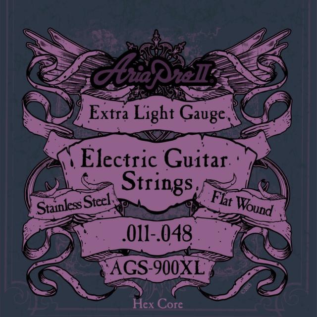 AriaProII AGS-900XL FW ジャズギター弦×6SET