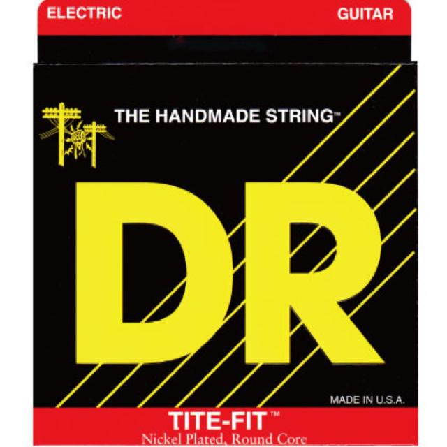 DR MH-10 MEDIUM HEAVY TITE-FIT エレキギター弦×6セット