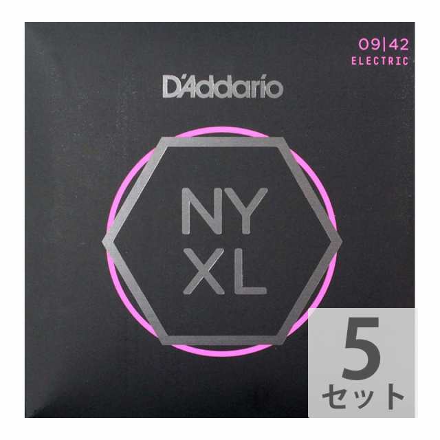 ダダリオ D’Addario NYXL0942 ×5SET エレキギター弦