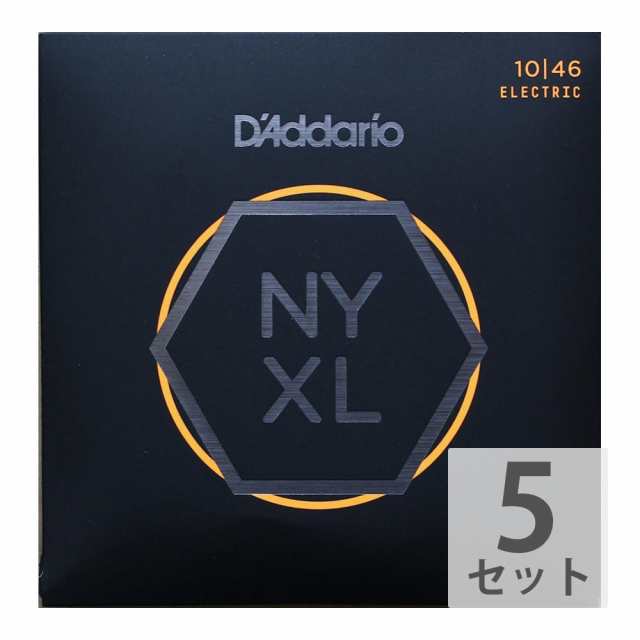 ダダリオ D’Addario NYXL1046 エレキギター弦×5SET