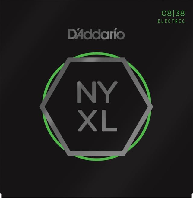 ダダリオ D’Addario NYXL0838 エレキギター弦×5SET