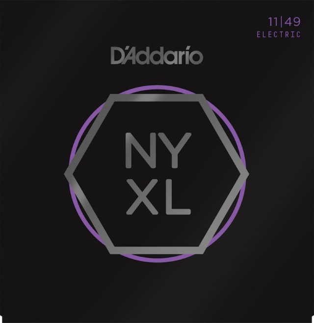 ダダリオ D’Addario NYXL1149 エレキギター弦×5SET