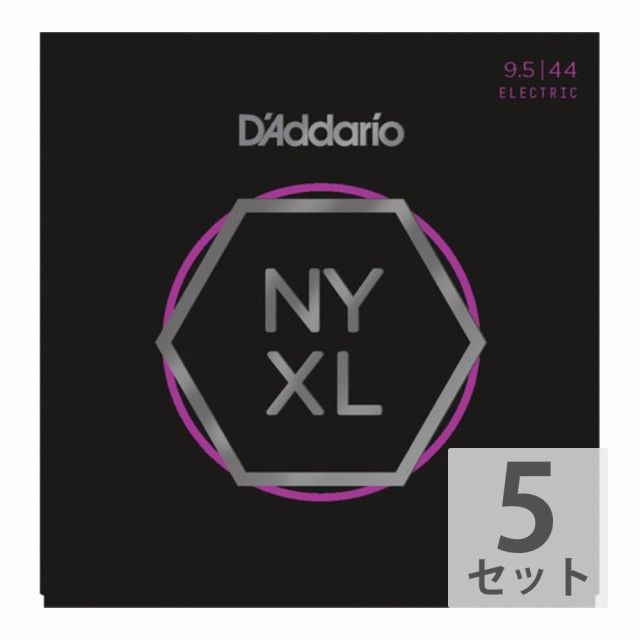 ダダリオ D’Addario NYXL09544 エレキギター弦×5SET