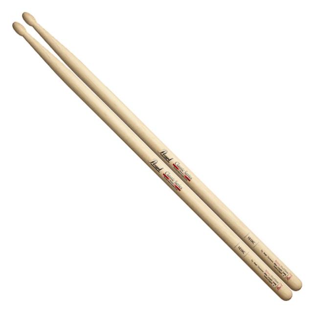 Pearl 101HC ヒッコリー ドラムスティック×6セット