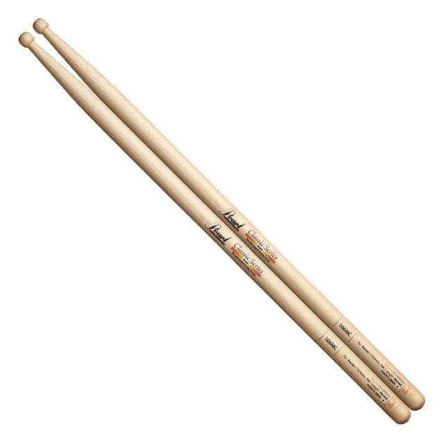 Pearl 106MC メイプル ドラムスティック×3セット