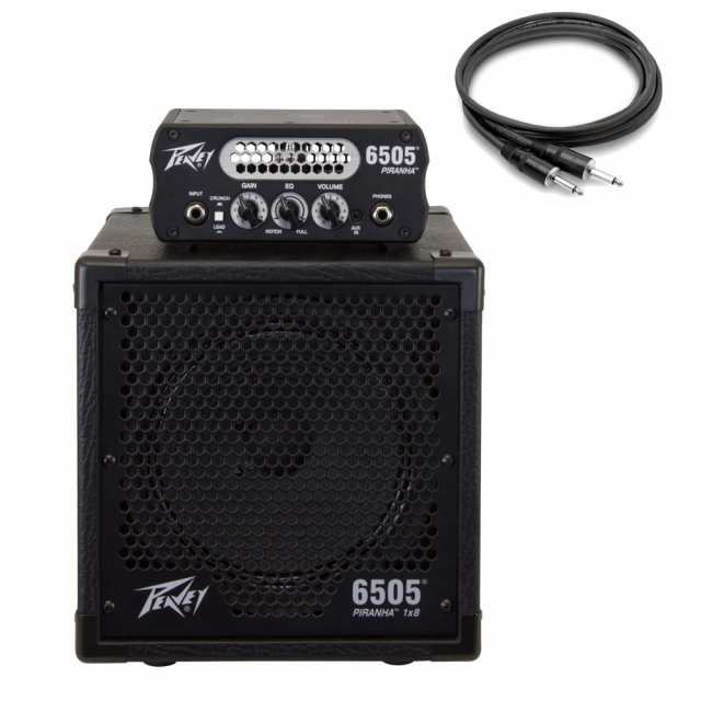 PEAVEY 6505 Piranha ギターアンプヘッド 専用キャビネット