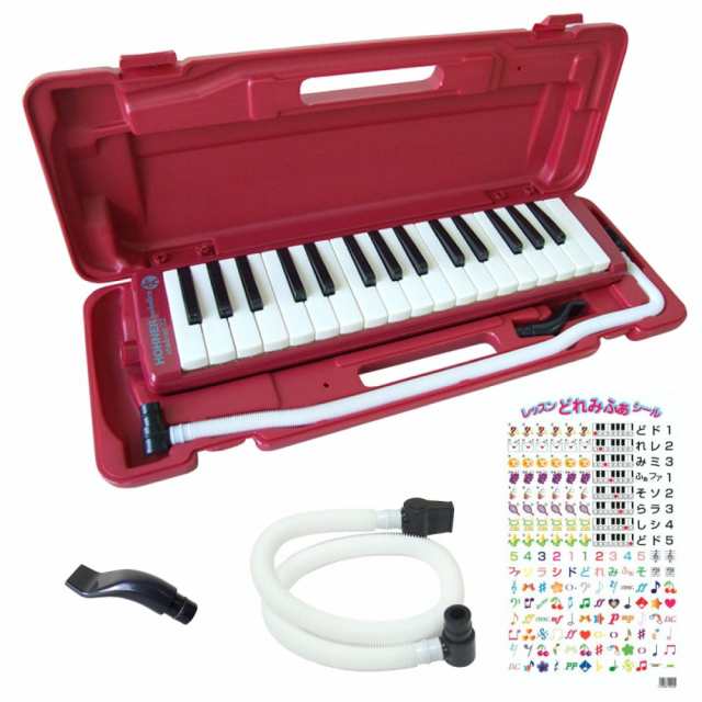 HOHNER MELODICA STUDENT32 RED 鍵盤ハーモニカ＆スペア用吹き口セット 【レッスンどれみふぁシールプレゼント】の通販はau  PAY マーケット chuya-online au PAY マーケット－通販サイト