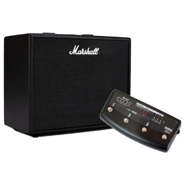 マーシャル MARSHALL CODE50 ＆ PEDL-91009 CODE専用プログラマブルフットコントローラーセットの通販は