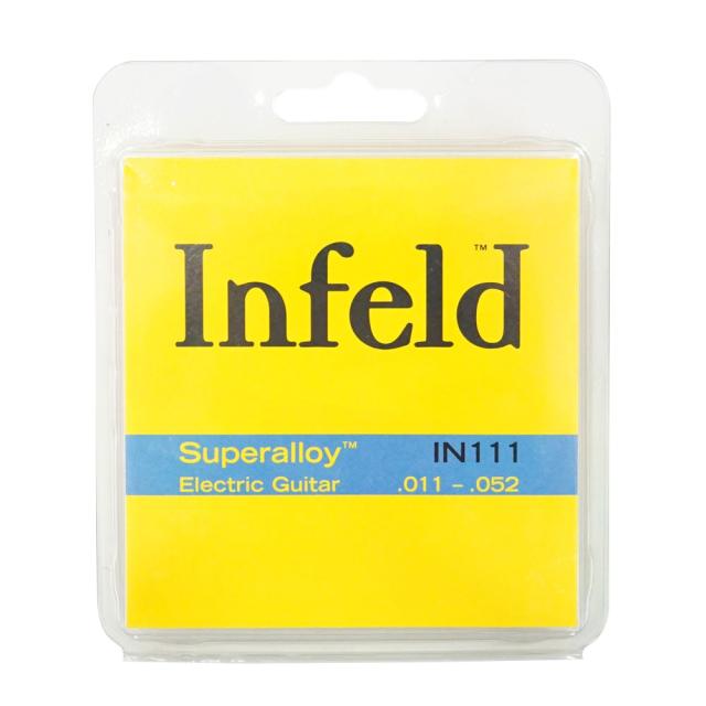 Thomastik-Infeld IN111 Superalloy 11-52 エレキギター弦×12セット