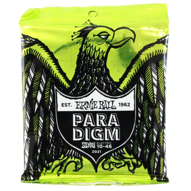 アーニーボール ERNIE BALL 2021 Paradigm Regular Slinky 10-46 エレキギター弦×3セットの通販は 6,574円