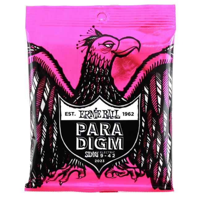 アーニーボール ERNIE BALL 2023 Paradigm Super Slinky 9-42 エレキギター弦×3セット