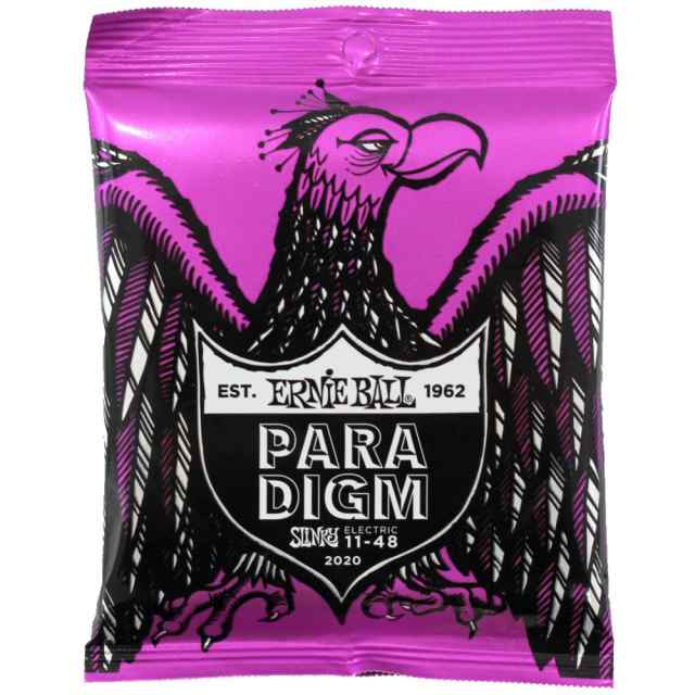 アーニーボール ERNIE BALL 2020 Paradigm Power Slinky 11-48 エレキギター弦×3セット