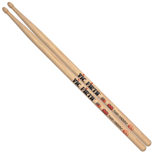 VIC FIRTH VIC-SKM Keith Moon ドラムスティック×12セット