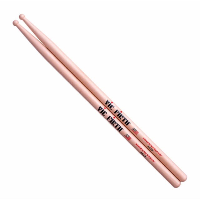 VIC FIRTH VIC-AS5B ドラムスティック×6セット