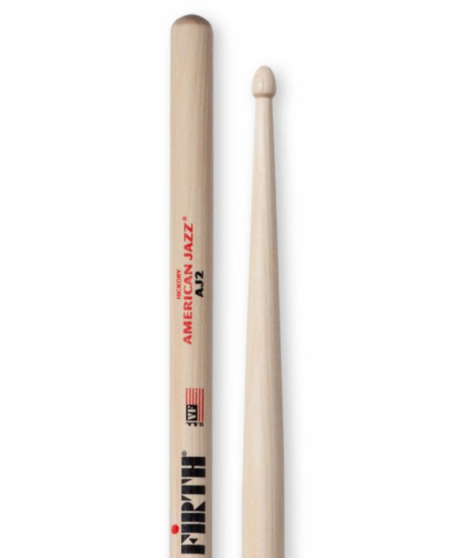 VIC FIRTH VIC-AJ2 ドラムスティック×12セット