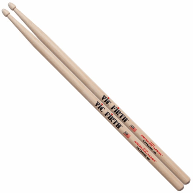 VIC FIRTH VIC-X5B ドラムスティック×12セット