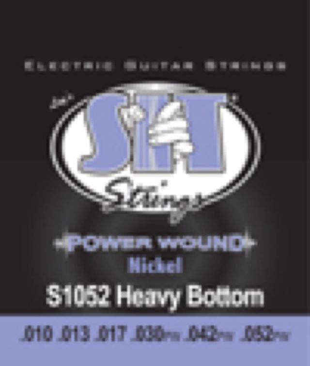 SIT STRINGS S1052 HEAVY BOTTOM エレキギター弦×12セットの通販は