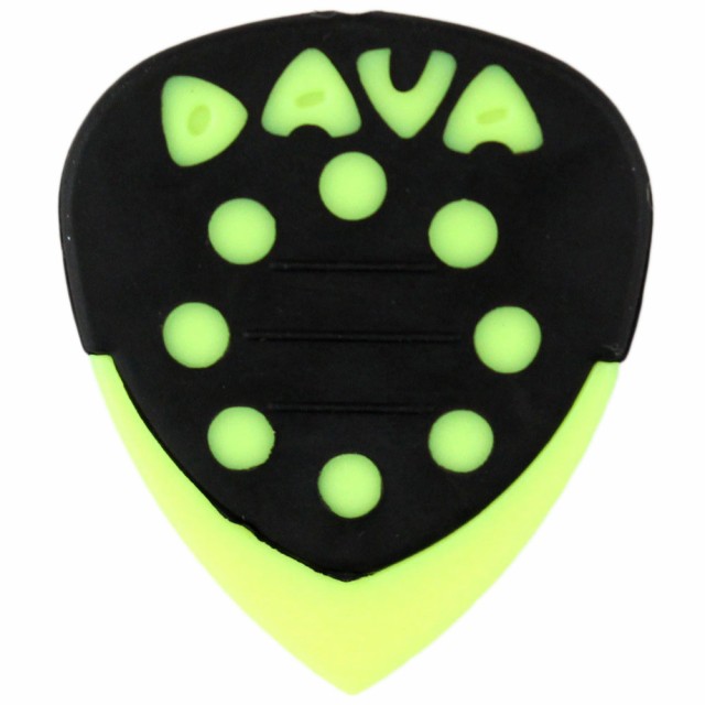 DAVA GRIP TIPS NYLON ＃6936 ギターピック×36枚の通販は