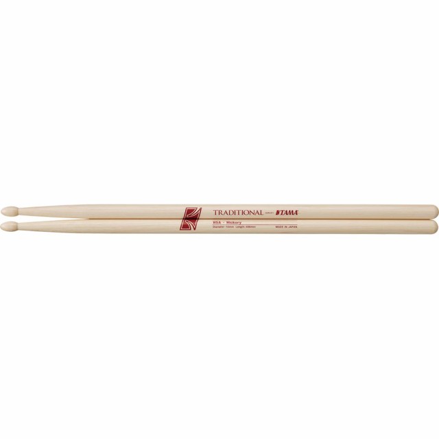 TAMA H5A Traditional Series Hickory Stick ドラムスティック×6セット