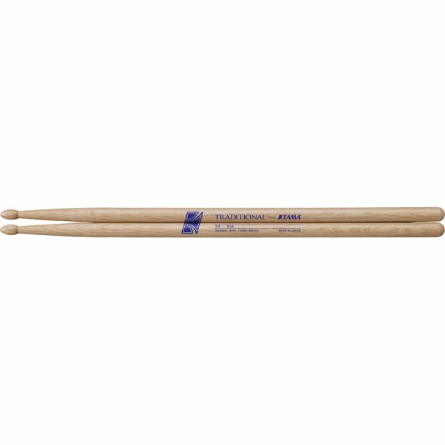 TAMA 5A Traditional Series Oak Stick ドラムスティック×6セット