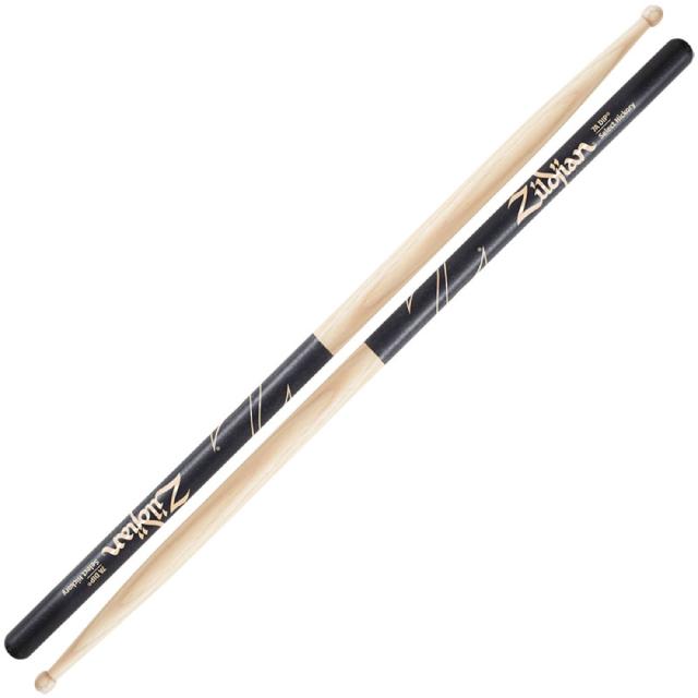 ZILDJIAN LAZLZ7AD Hickory Series 7A WOOD BLACK DIP ドラムスティック×3セット
