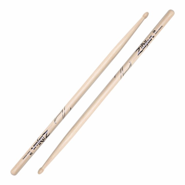 ZILDJIAN LAZLZ5A Hickory Series 5A WOOD NATURAL DRUMSTICK ドラムスティック×6セット