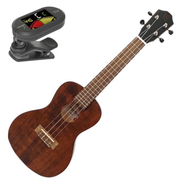 Baton Rouge UR10C-Slim スリムウクレレ コンサート クリップ  