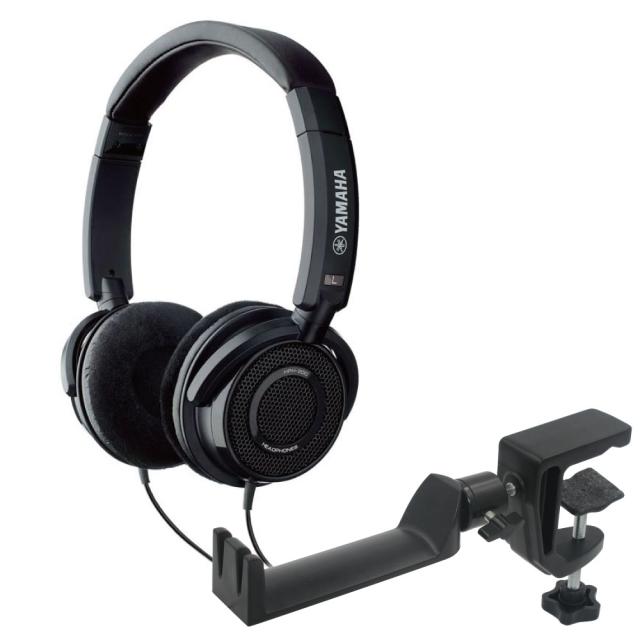 Yamaha Hph 0 Bk オープンエアー型ヘッドホン Seeleton Smh 1 ヘッドホンハンガー 2点セットの通販はau Pay マーケット Chuya Online