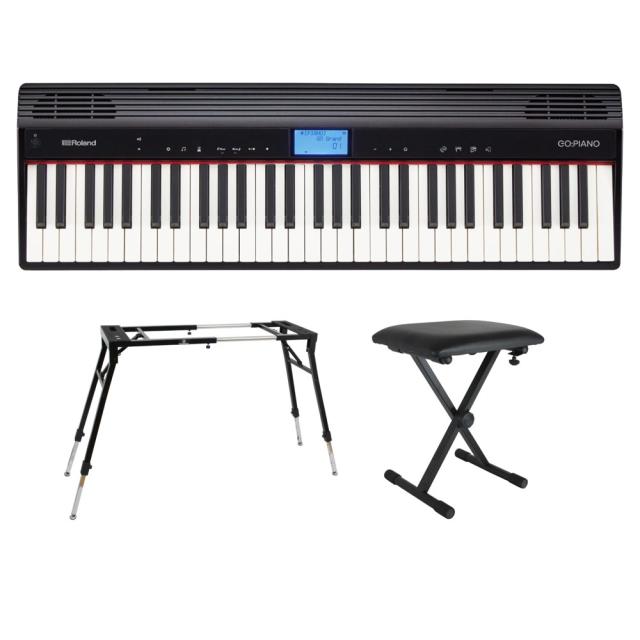 ローランド ROLAND GO-61P GO:PIANO エントリーキーボード ローランド ROLAND GO-61P GO:PIANO エントリーキーボード