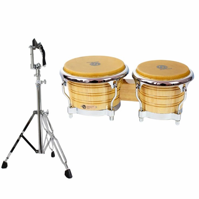 LP】ウッドボンゴ BONGO LP201SA 楽器/器材 打楽器 楽器/器材 打楽器