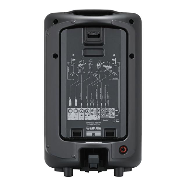 YAMAHA STAGEPAS 400BT ポータブルPAシステム 専用ケース付きセット_5