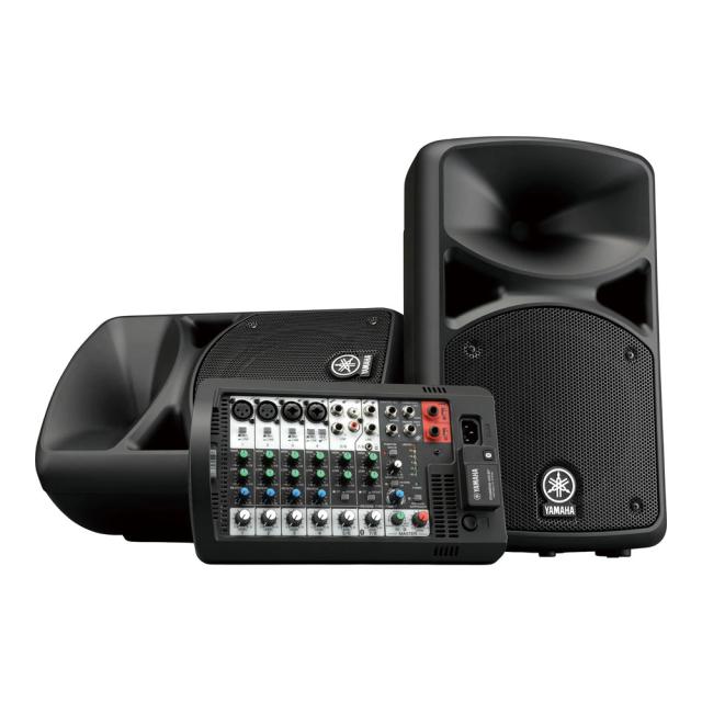 YAMAHA STAGEPAS 400BT ポータブルPAシステム 専用ケース付きセット_7