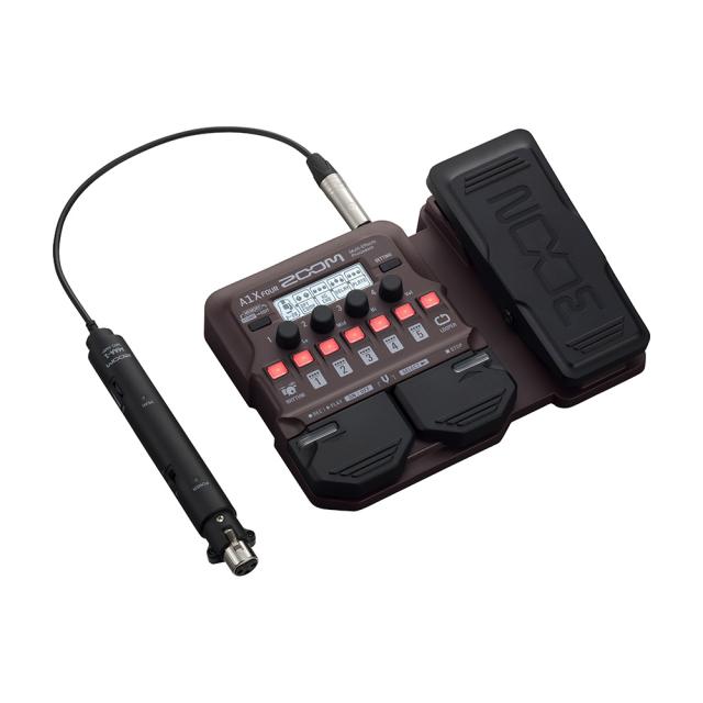 ZOOM A1X FOUR アコースティック楽器用 マルチエフェクター 純正アダプター付きセット_6