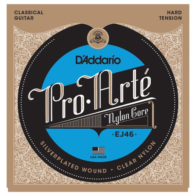 ダダリオ D’Addario EJ46 Hard クラシックギター弦×5セット