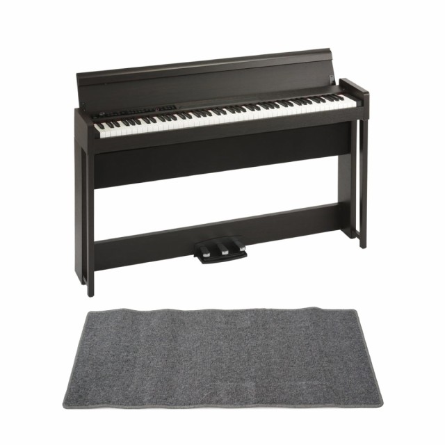 コルグ KORG C1 AIR BR 電子ピアノ ピアノマット(グレイ)付きセットの通販はau PAY マーケット - chuya-online |  au PAY マーケット－通販サイト
