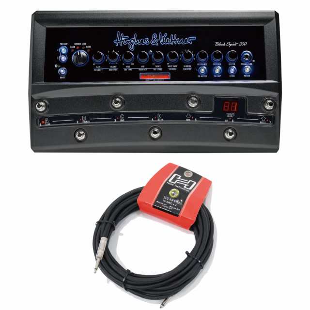 Hughes Kettner Black Spirit 0 Floor Hosa Skj 625 7 6m スピーカーケーブル付きセットの通販はau Pay マーケット Chuya Online