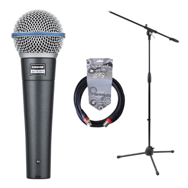 配信機器・PA機器・レコーディング機器 SHURE BETA 58A 楽天市場】Shure BETA58A ダイナミックマイク | BETA58 BETA 58A
