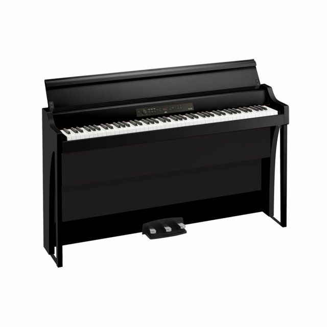 Korg G1b Air Bk 電子ピアノ Pc 300bk キーボードベンチ付きの通販はau Pay マーケット Chuya Online