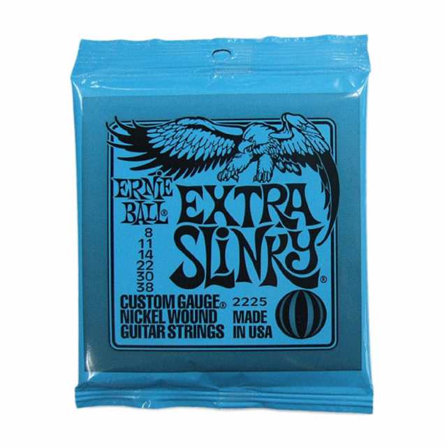 アーニーボール ERNIE BALL 2225/Extra Slinky×12SET エレキギター弦