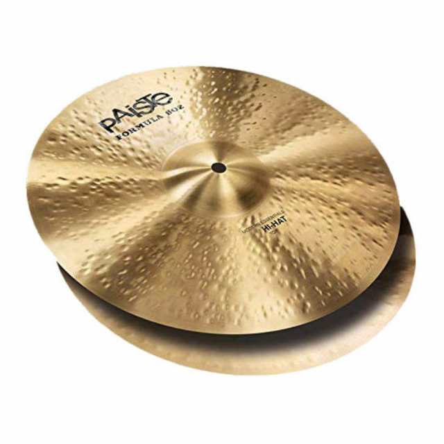 PAISTE Formula 602 Modern Essectials Hi-Hat 15 TOP＆BOT ハイハットシンバル トップ＆ボトム