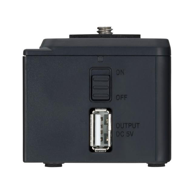ZOOM BCQ-2n Q2n・Q2n-4K用 外部バッテリーケース ＆ 単3アルカリ電池 