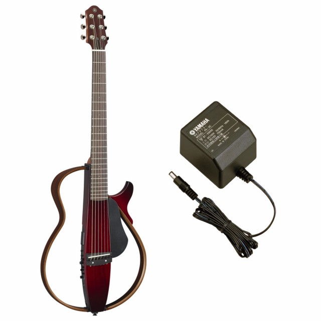 販売売筋品 サイレントギター SLG200S NT（YAMAHA）ACアダプター付き 