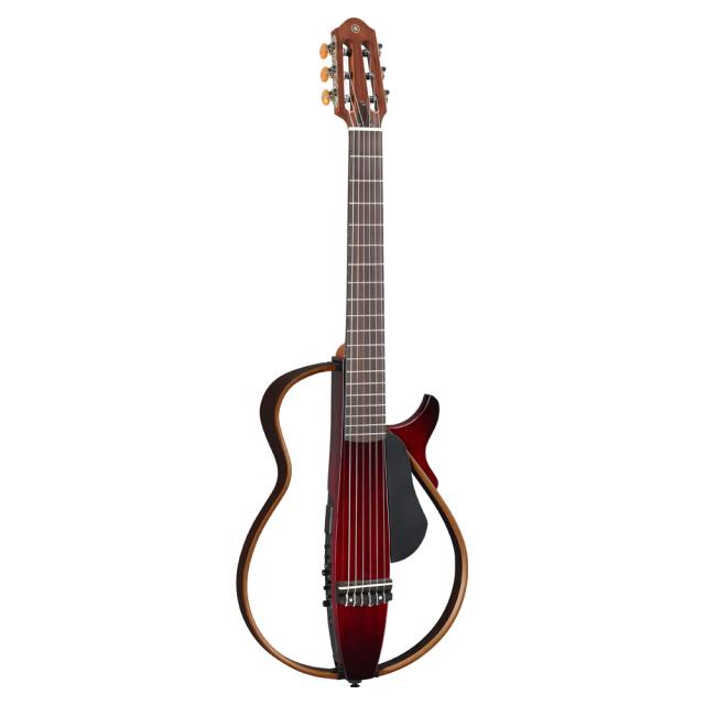 ヤマハ YAMAHA SLG200N CRB サイレントギター ナイロン弦モデル PA-3C 電源アダプター付きセット_2