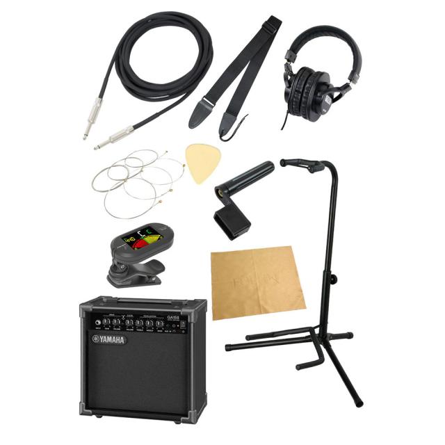 ヤマハ YAMAHA PACIFICA112VMX YNS パシフィカ GA15IIアンプ付き 入門11点 エレキギター初心者セット_2