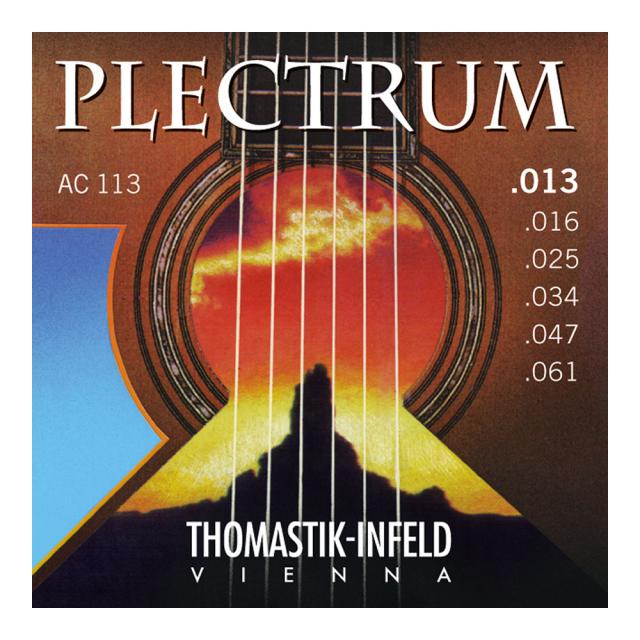 Thomastik-Infeld AC113 Prectrum Acoustic Series 13-61 アコースティックギター弦×3セットの通販は 7,992円