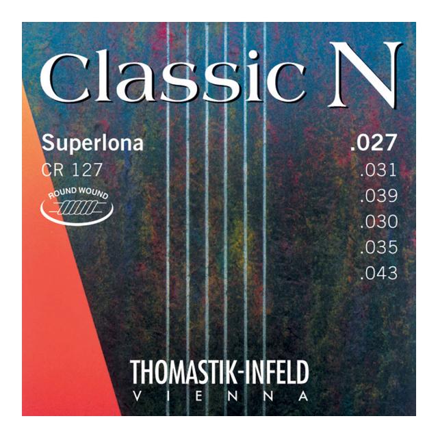 Thomastik-Infeld CR127 Classic N Series 27-43 クラシックギター弦×3セットの通販は