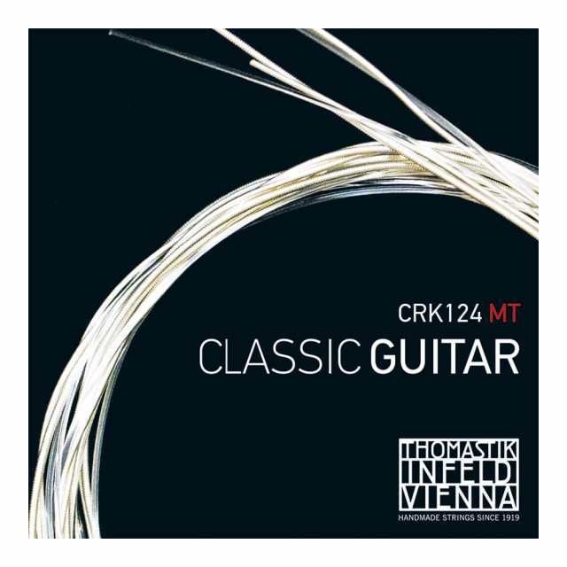 Thomastik-Infeld CRK124 MT Medium Classic Guitar 24-46 クラシックギター弦×6セットの通販は