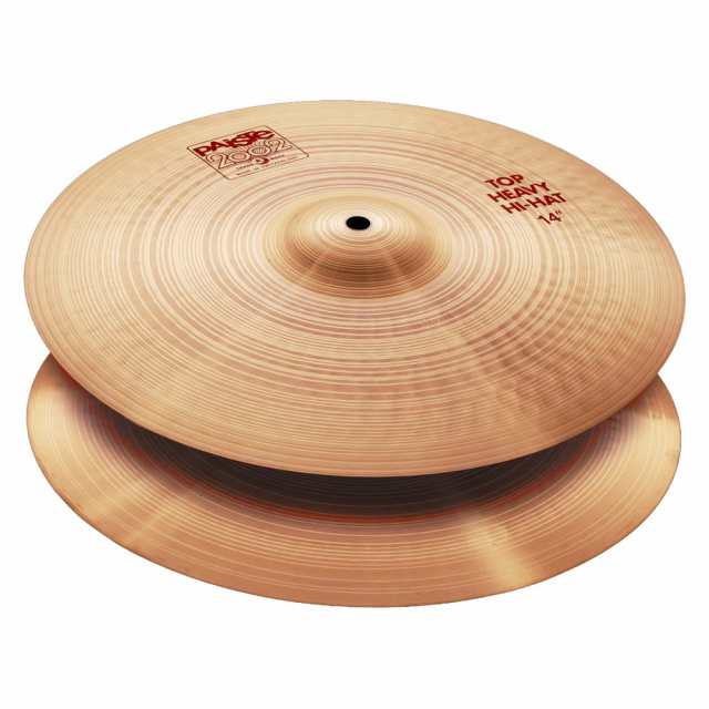 PAISTE 2002 Heavy Hi-Hat Pair 14” ハイハットシンバル ペア